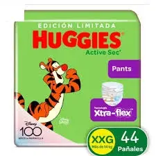 [7387] HUGGIES PANTS 5 X 44 UND