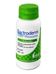 [0319] YODOPOVIDONA BACTRODERM 60 ML SOLUCION 