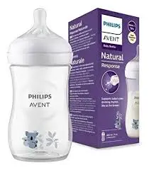 [90367] BIBERON ANTICOLICO 9 OZ AVENT NATURAL SCY 903 67 KOALA