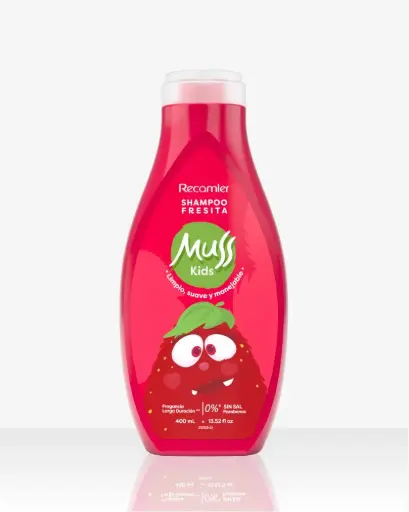 [47295] SHAMPOO MUSS KIDS 400 ML FRESITA