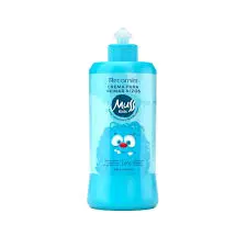 [47875] CREMA DE PEINAR MUSS KIDS 300 ML RIZOS