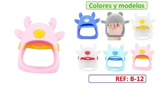 [B12] LLAMADIENTE BABY LOVE SILICONA B-12